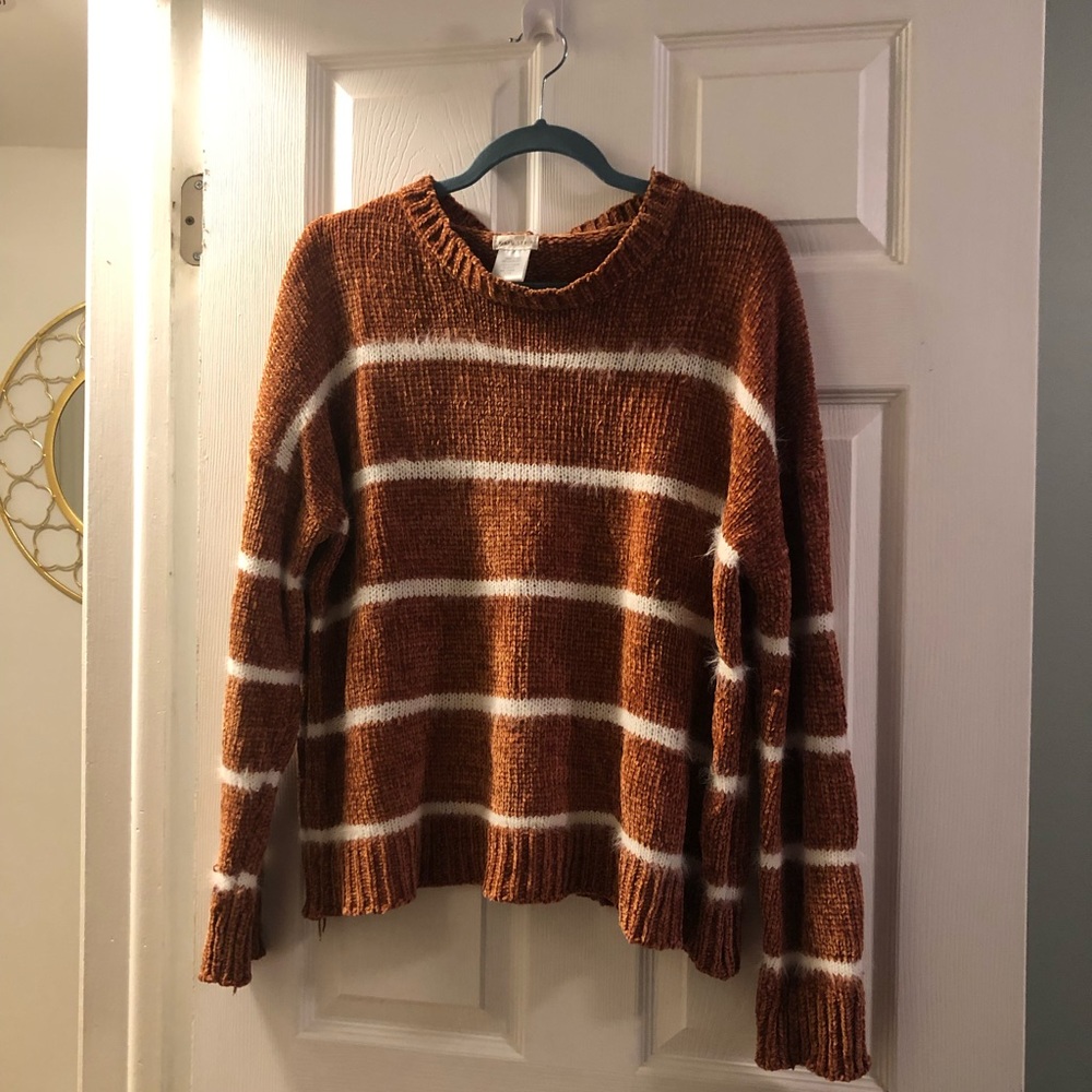 Boutique chenille sweater